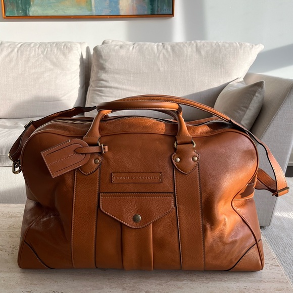 $7900 Brunello Cucinelli Travel Bag BNWT - Picture 4 of 16